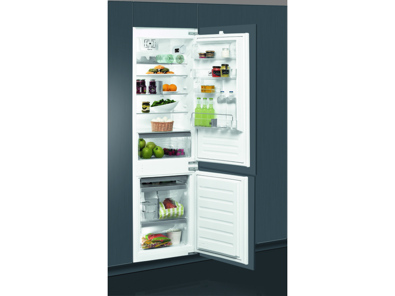 WHIRLPOOL ART 6611/A++ Beépíthető kombinált hűtőszekrény