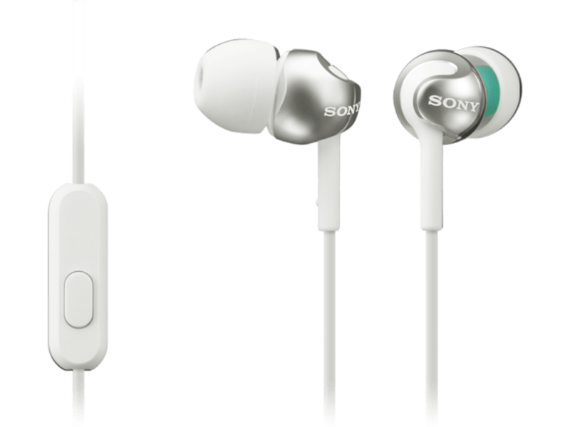 Sony MDR-EX110APW In-Ear slušalice, bijele