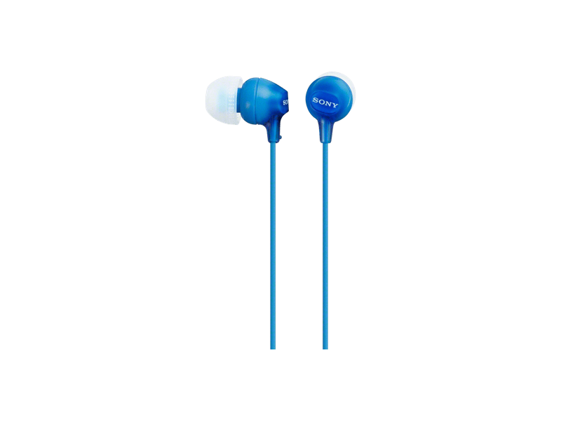 Sony MDR-EX15APLI Stereo slušalice, plave