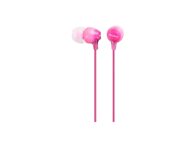 Sony MDR-EX15APPI Sztereo Fülhallgató, Pink