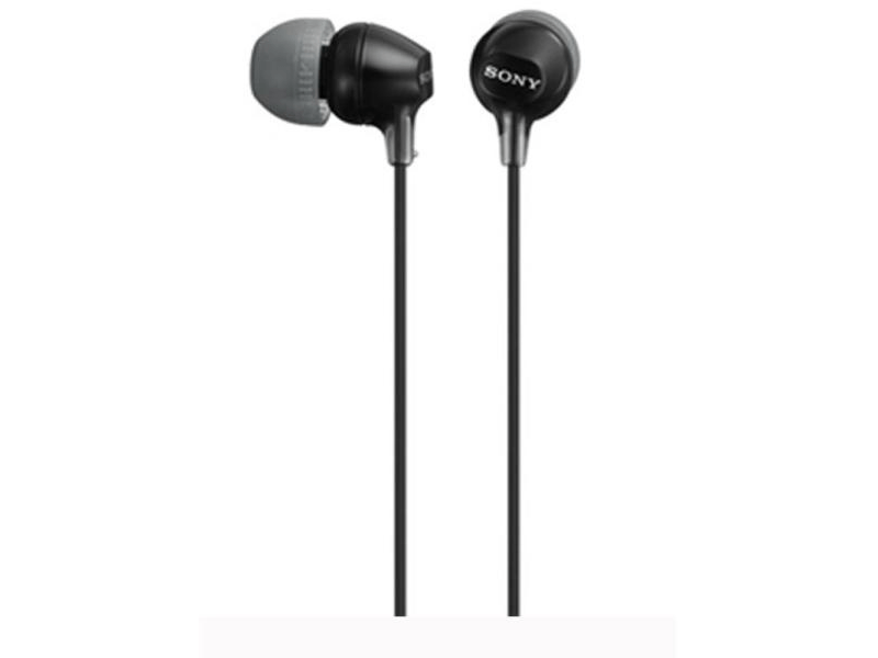 Sony MDR-EX15LPB slušalice In-Ear, crne