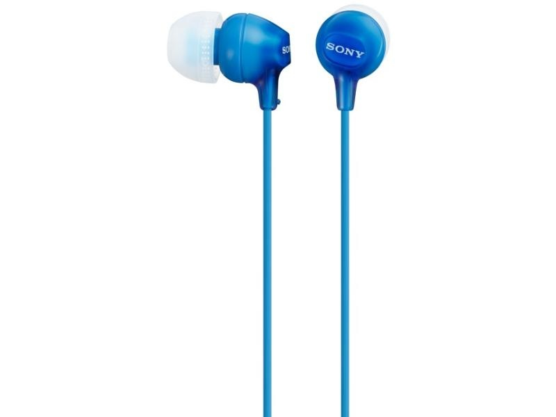 Sony MDR-EX15LPLI In-Ear Fülhallgató, Kék