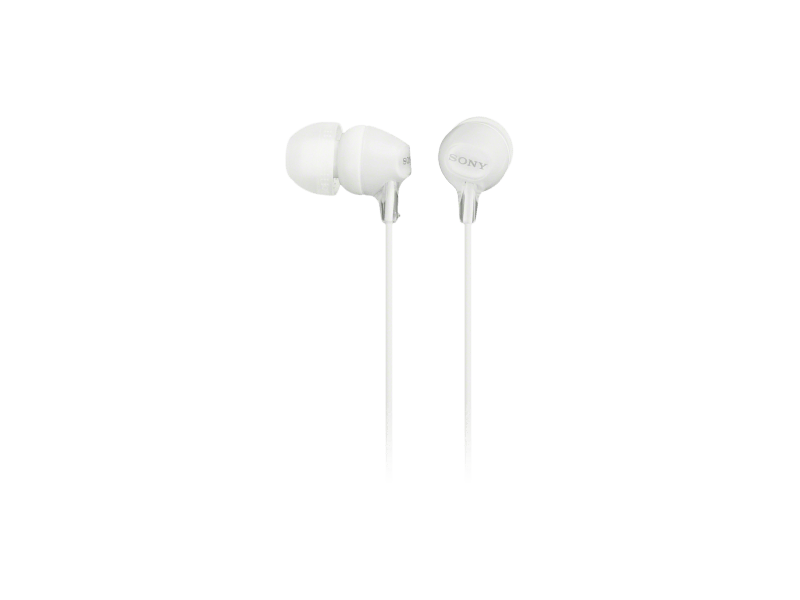 Sony MDR-EX15LPW slušalice In-Ear, bijele