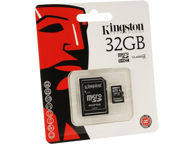 Kingston microSDHC 32GB Class 4 SDC4/32GB