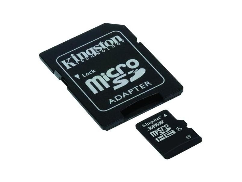 Kingston microSDHC 32GB Class 4 SDC4/32GB