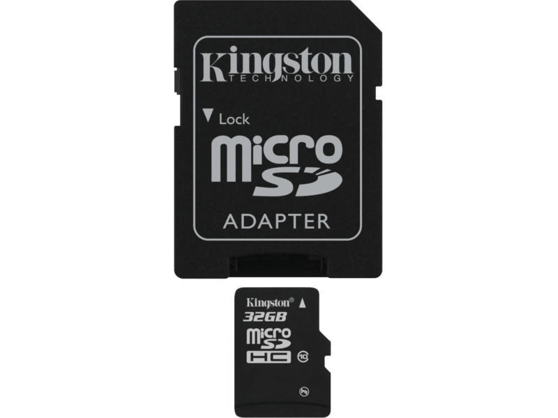 Kingston microSDHC 32GB Class 4 SDC4/32GB