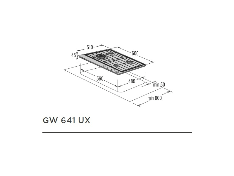 GORENJE GW 641 UX