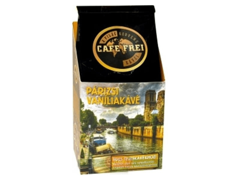 Frei Café Párizsi Vaníliakávé 125g