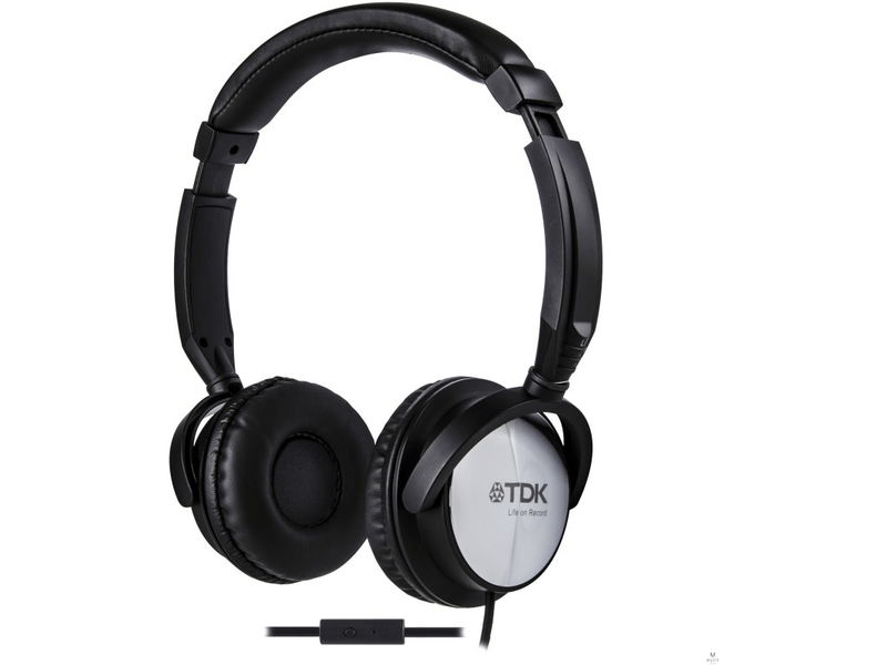 TDK LOR ST170 Fejhallgató, Fekete
