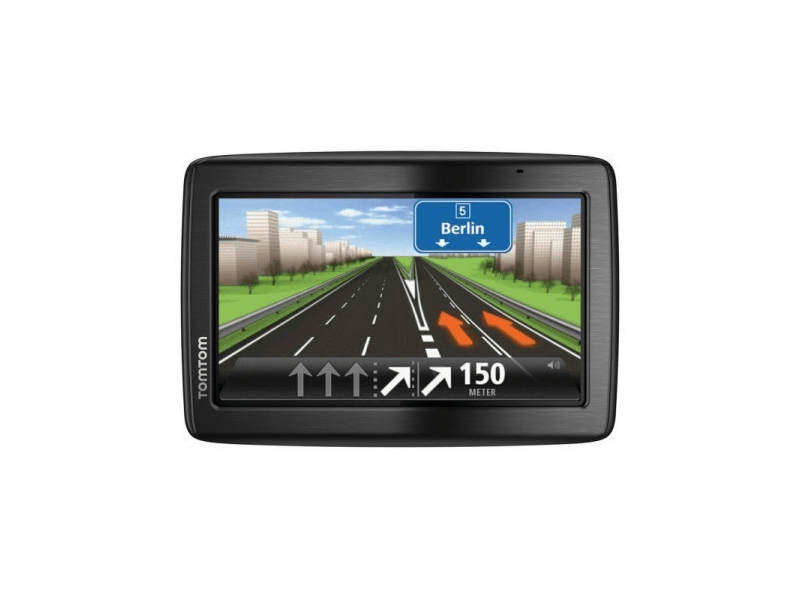 TomTom Via 135 GPS navigáció + Európa 33 országa térkép