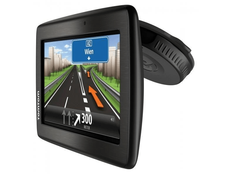 TomTom Via 135 GPS navigáció + Európa 33 országa térkép