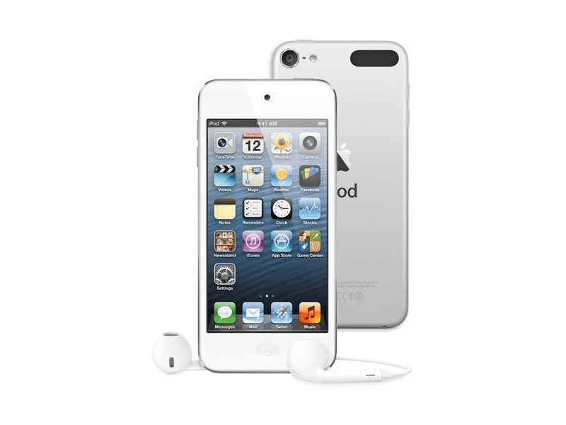 Apple iPod Touch 32GB 5. gen, fehér-ezüst (MD720)