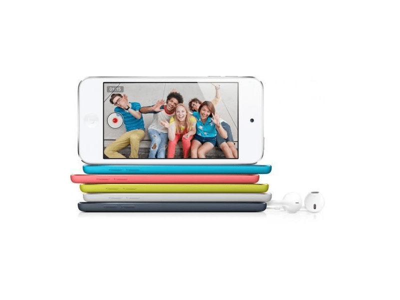 Apple iPod Touch 32GB 5. gen, fehér-ezüst (MD720)
