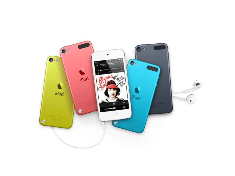 Apple iPod Touch 32GB 5. gen, fehér-ezüst (MD720)