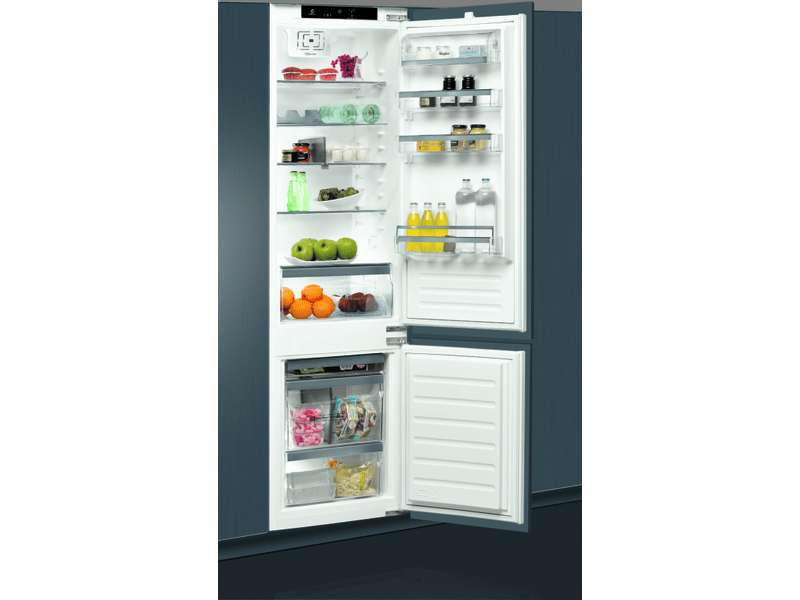 WHIRLPOOL ART 9811/A++ SF Beépíthető kombinált hűtőszekrény