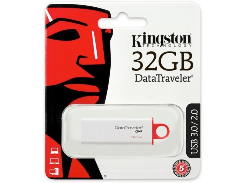 Kingston DataTraveler G4 32GB USB 3.0 DTIG4/32GB