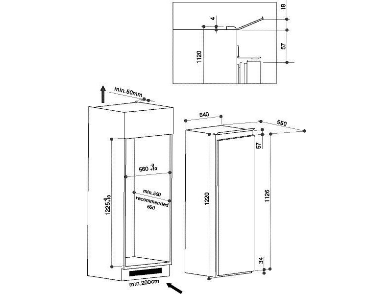 WHIRLPOOL ARG 733/A+/1