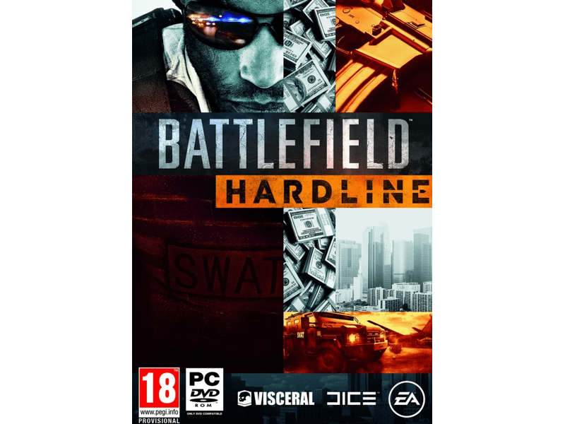 BATTLEFIELD HARDLINE PC