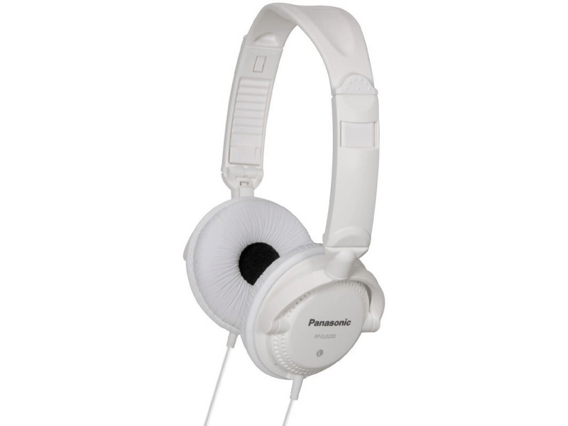 Panasonic RP-DJS200E-W Fejhallgató, Fehér