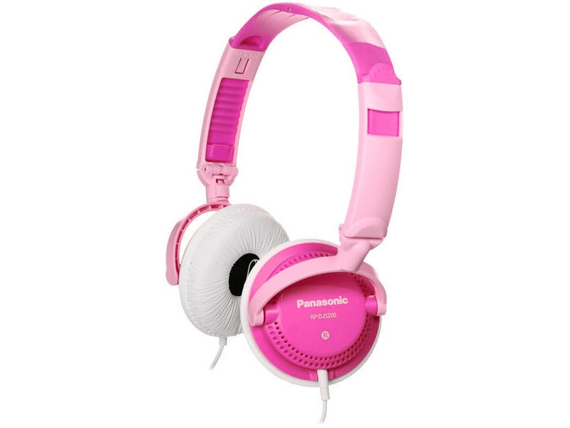 Panasonic RP-DJS200E-W Fejhallgató, Fehér