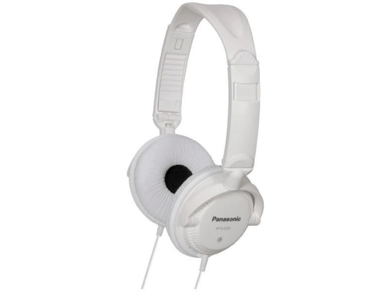 Panasonic RP-DJS200E-W Fejhallgató, Fehér