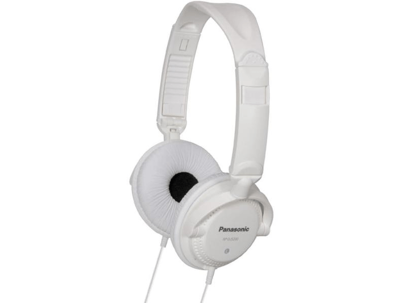 Panasonic RP-DJS200E-W Fejhallgató, Fehér
