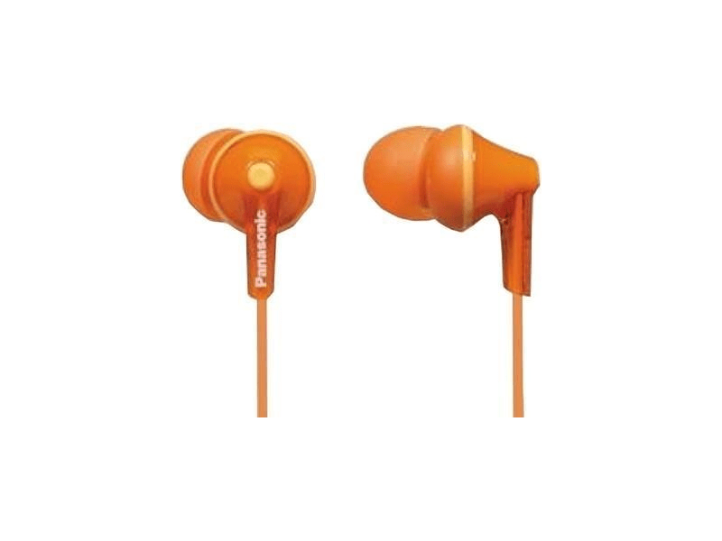 Panasonic RP-HJE125E-K In-Ear Fülhallgató, Fekete