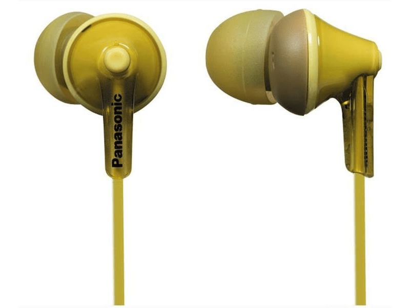 Panasonic RP-HJE125E-K In-Ear Fülhallgató, Fekete