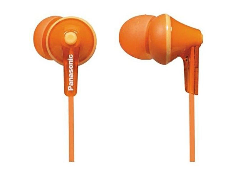 Panasonic RP-HJE125E-K In-Ear Fülhallgató, Fekete