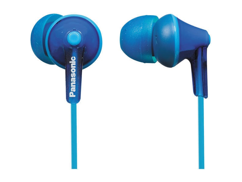 Panasonic RP-HJE125E-A In-Ear Fülhallgató, Kék