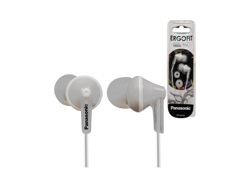 Panasonic RP-HJE125E-W In-Ear slušalice, bijele