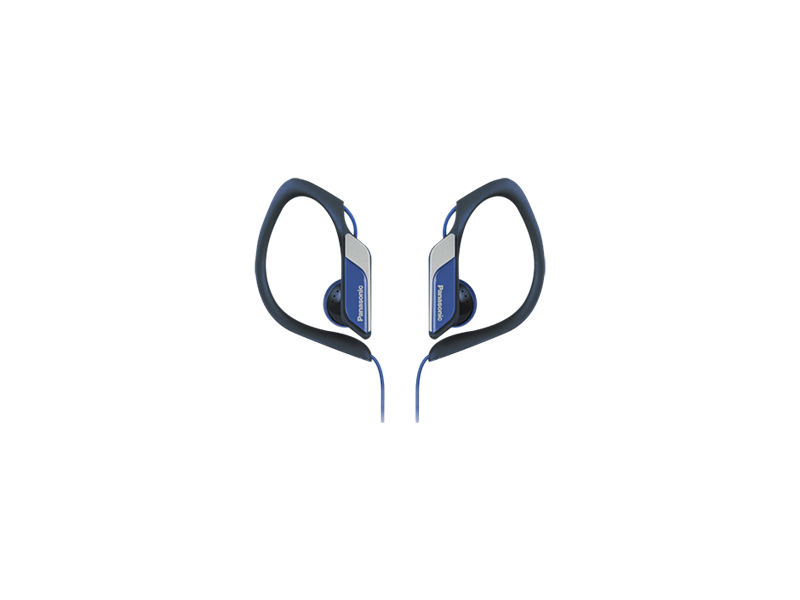 Panasonic RP-HS34E-A Sport Fülhallgató, Kék