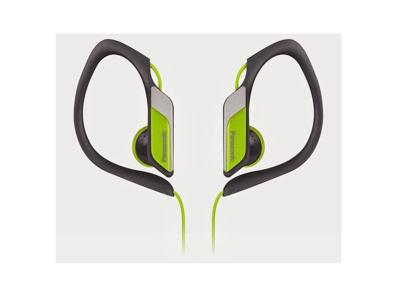 Panasonic RP-HS34E-Y Sport Fülhallgató, Sárga