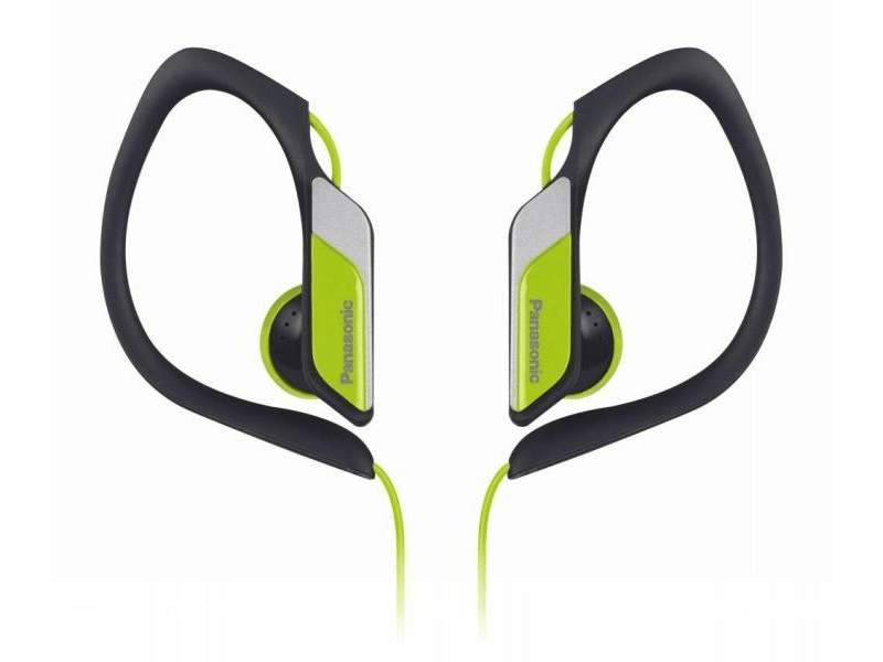 Panasonic RP-HS34E-Y Sport Fülhallgató, Sárga
