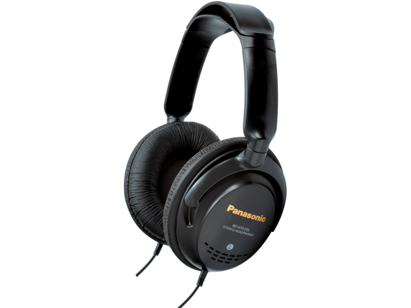 Panasonic RP-HTF295E-K Fejhallgató, Fekete