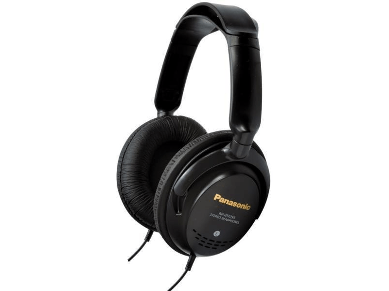Panasonic RP-HTF295E-K Fejhallgató, Fekete
