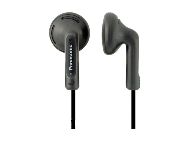 Panasonic RP-HV095E-K In-Ear Fülhallgató, Fekete