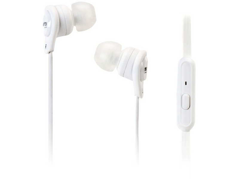 TDK LOR IP150 Mikrofonos iPhone Headset, Fehér