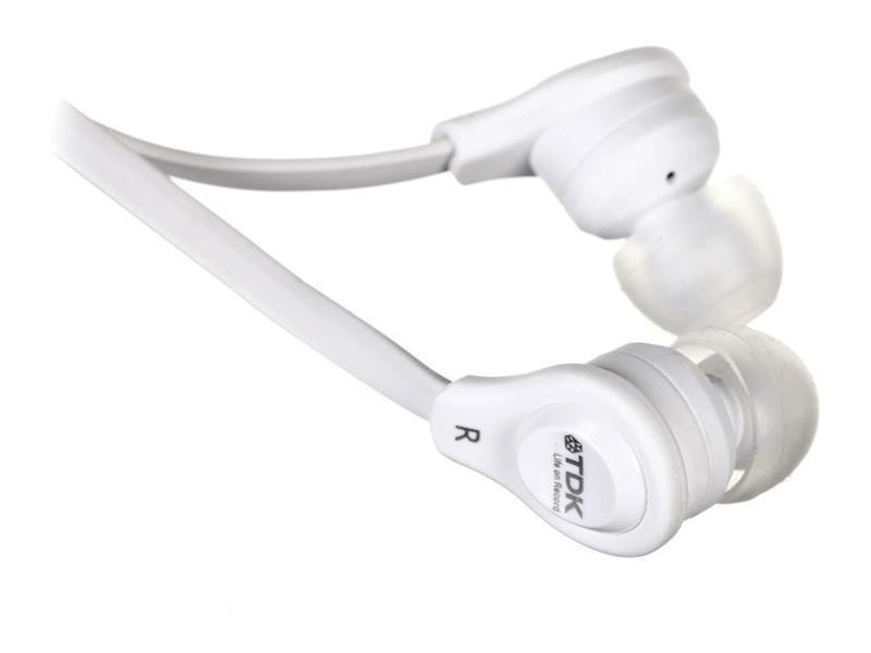 TDK LOR IP150 Mikrofonos iPhone Headset, Fehér