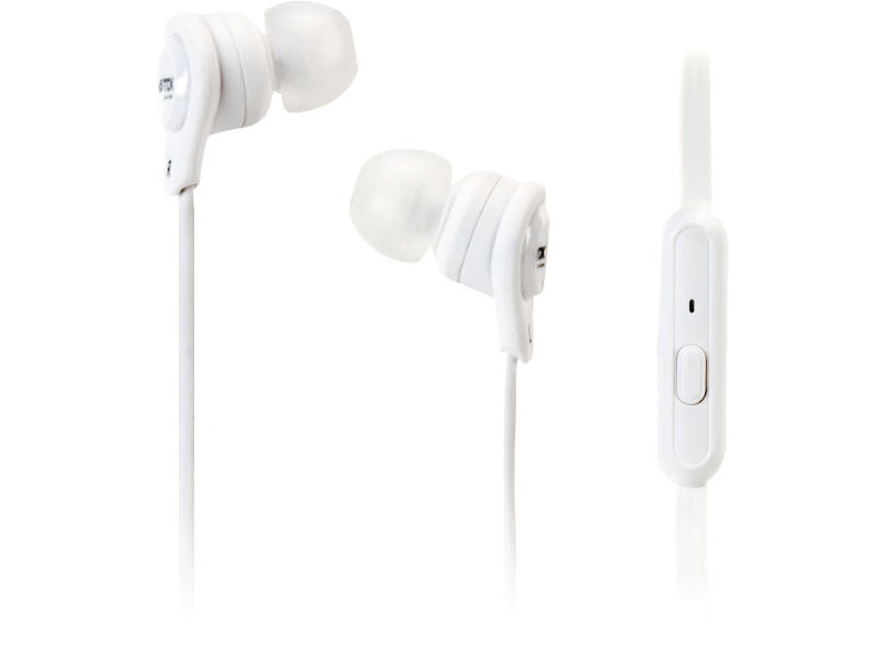 TDK LOR IP150 Mikrofonos iPhone Headset, Fehér