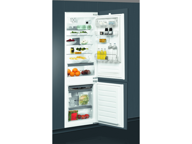 WHIRLPOOL ART 6711/A++ SF Beépíthető kombinált hűtőszekrény