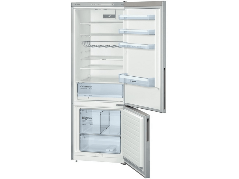 BOSCH KGV58VL31S Alulfagyasztós kombinált hűtőszekrény