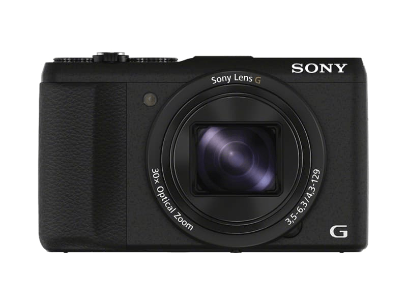 Sony Cyber-shot DSC-HX60 Digitális fényképezőgép, Fekete