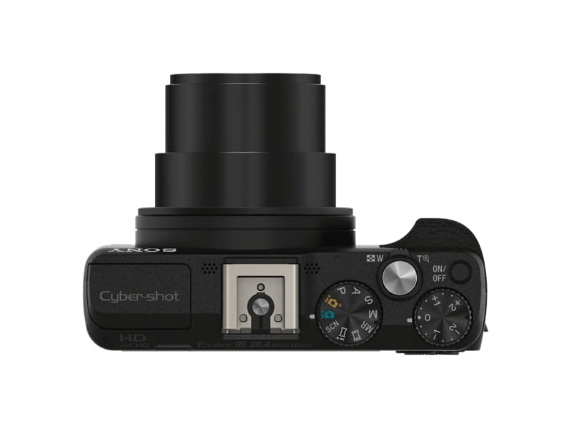 Sony Cyber-shot DSC-HX60 Digitális fényképezőgép, Fekete