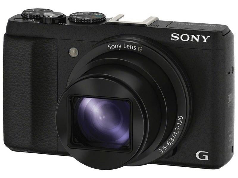 Sony Cyber-shot DSC-HX60 Digitális fényképezőgép, Fekete