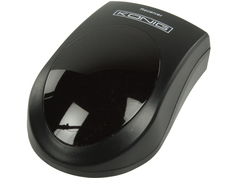 König IR Távirányító Hosszabbító 433.92 MHz / Tartomány 5 m (IR-EGGS3)