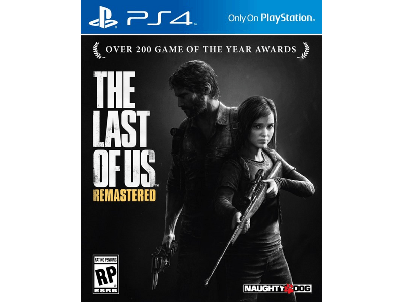 The Last Of Us Remastered PS4
