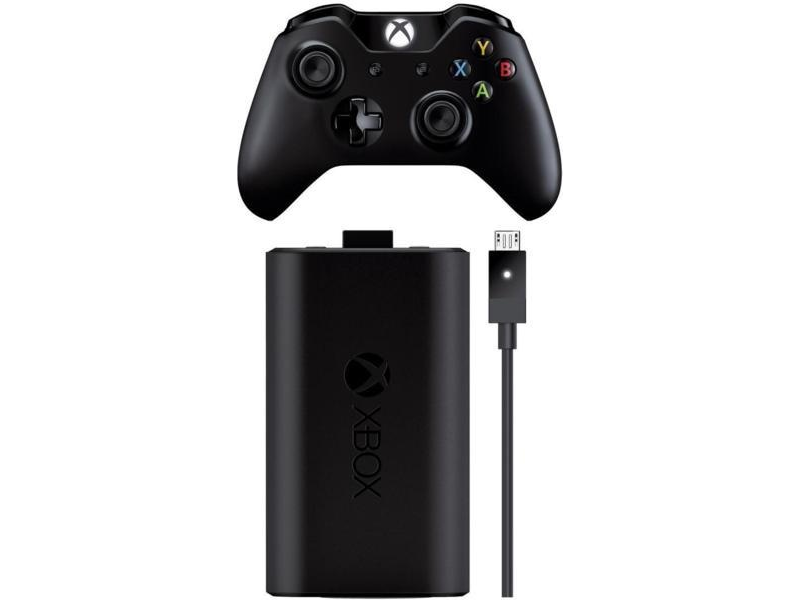 Xbox One vezetéknélküli kontroller+játékközbeni töltőkészlet csomag