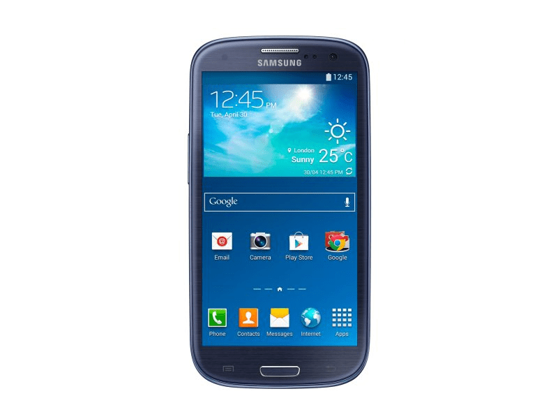 Samsung Galaxy S3 (I9301I) 16 GB Kártyafüggetlen Mobiltelefon, Fekete