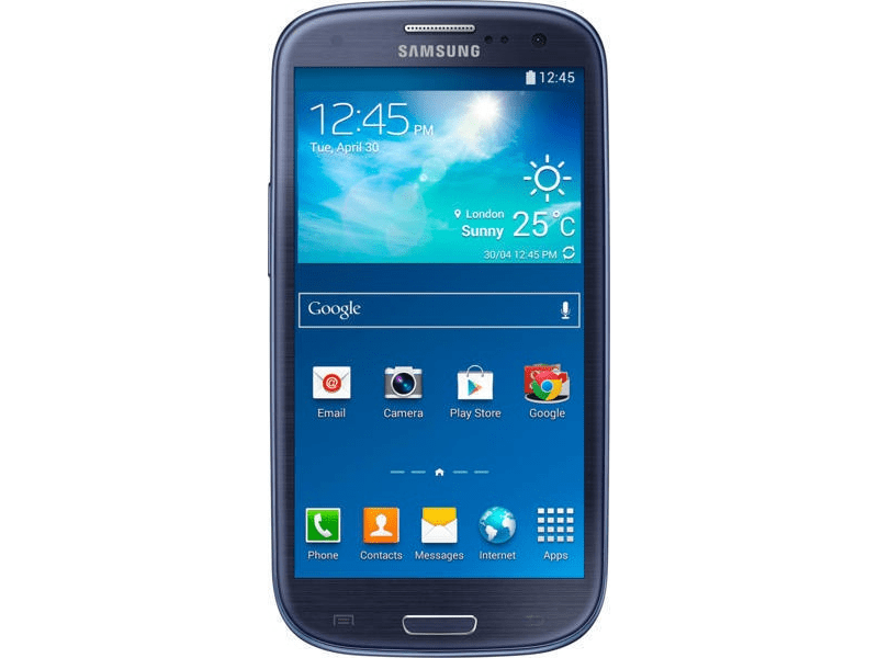 Samsung Galaxy S3 (I9301I) 16 GB Kártyafüggetlen Mobiltelefon, Fekete